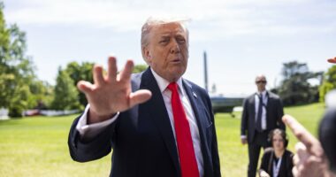 Stubborn Trump waves off King's royal charm offensive on NATO
