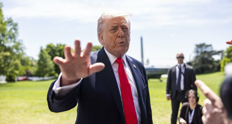 Stubborn Trump waves off King's royal charm offensive on NATO