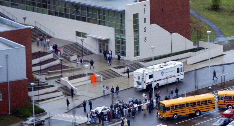 Student charged after 5 stabbed at high school in violent altercation over vape pen