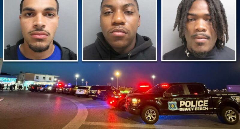Students allegedly turn Rehoboth Beach,Â Delaware into booze-soaked free-for-all