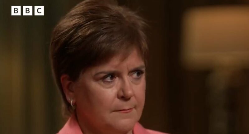 Sturgeon refuses to apologise for ex-husband's crimes