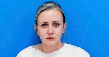Substitute teacher whose sobbing mugshot went viral reaches plea deal in sex case involving student