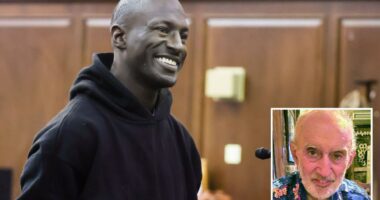 Subway shove suspect appears in court after allegedly killing retired teacher