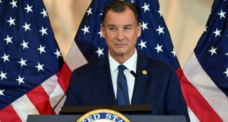 Suozzi raps fellow Dems push in NY to speed up partisan redistricting