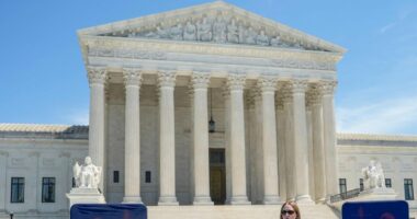 Supreme Court lets Louisiana redistricting ruling take effect immediately, sparking angry words between Alito and Jackson
