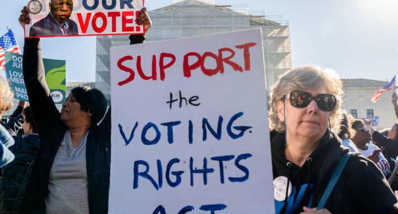 Supreme Court tells lower courts to take new look at 2 major voting rights cases