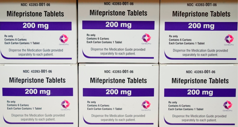 Supreme Court temporarily extends women's access to a widely used abortion pill