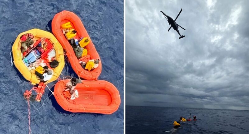 Survivors of plane crash off Florida coast were on raft for hours, didn't know help was coming, military says
