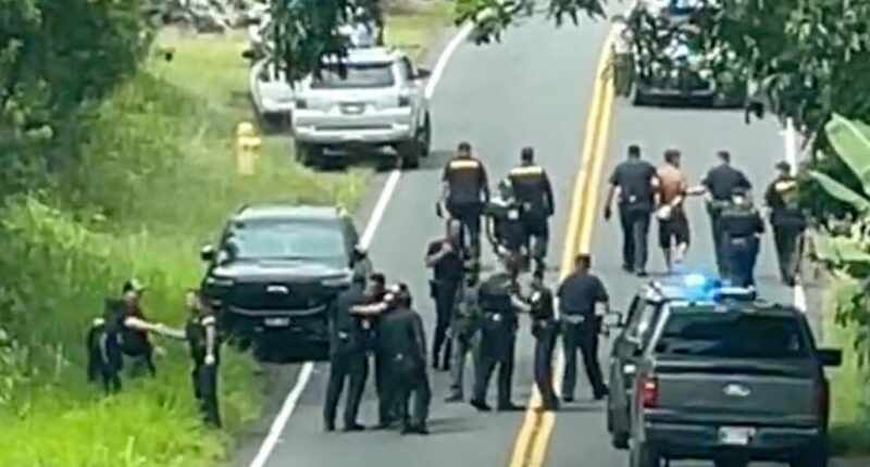 Suspect accused of killing 3 elderly men in Hawaii faces almost a dozen charges, including murder