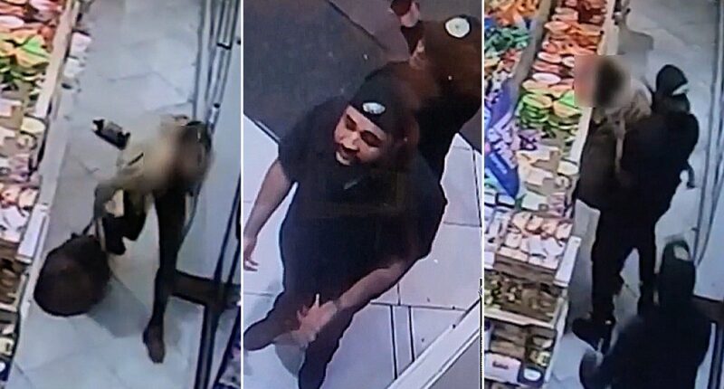 Suspect allegedly spat on woman before tackling her in late-night store attack near UPenn campus
