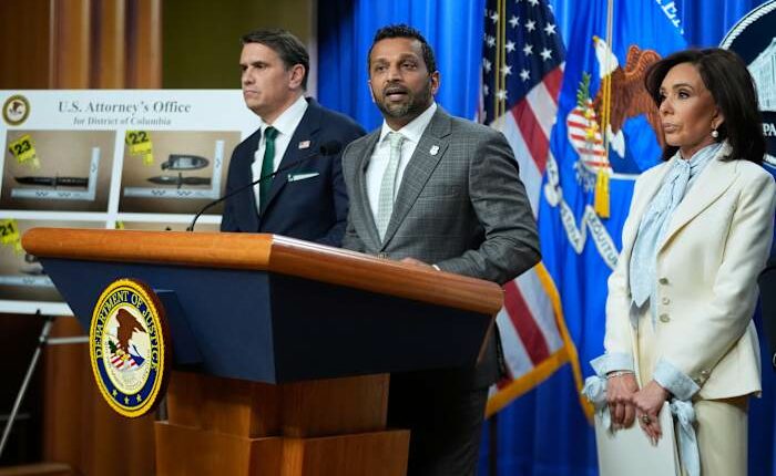 Suspect in White House correspondents’ dinner attack seeks recusal of top Justice Dept. officials