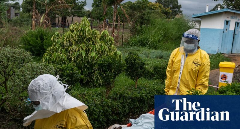 Suspected Ebola cases triple in a week as WHO warns of rapid spread in DRC