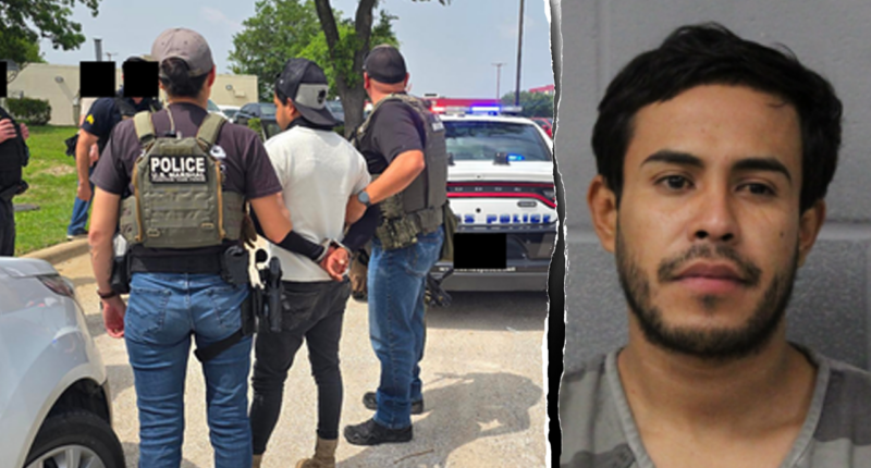 Suspected Texas killer is an illegal from Mexico accused in rash of 'extreme violence' against women