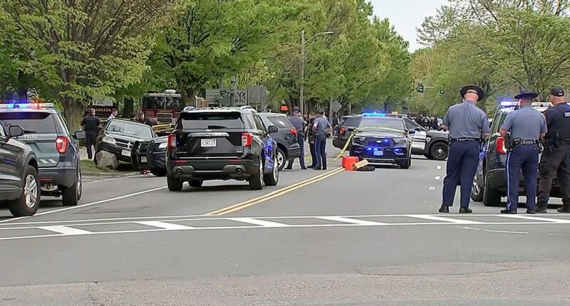 Suspected roadway gunman with reported criminal history sparks outrage after drivers shot