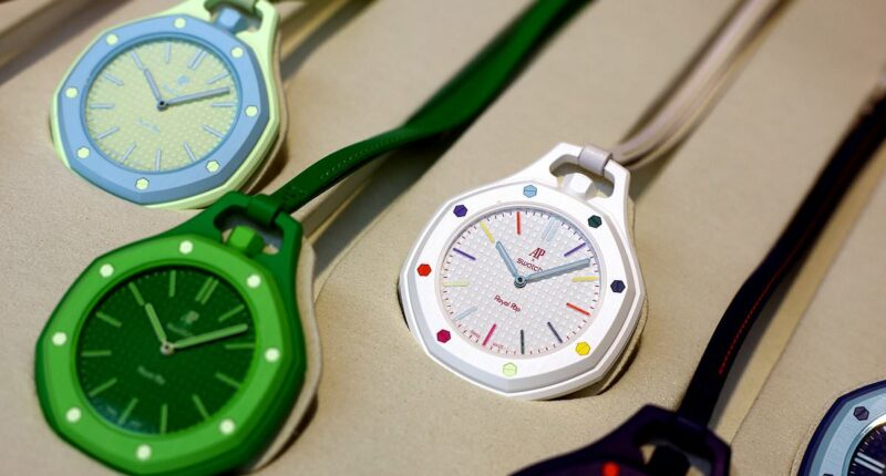 Swatch Royal Pop frenzy is mad, says DAN HATFIELD... there's online listings of £16,000 for a £335 pocket watch!