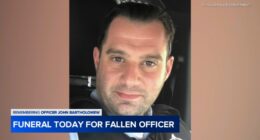 Swedish Hospital shooting: Hundreds gather for funeral of fallen Chicago Police Officer John Bartholomew | LIVE