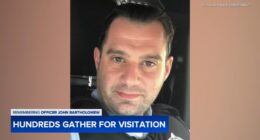 Swedish Hospital shooting: Visitation held Thursday for fallen Chicago Police Officer John Bartholomew