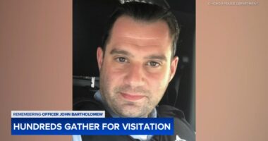 Swedish Hospital shooting: Visitation held Thursday for fallen Chicago Police Officer John Bartholomew
