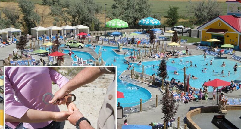 Swimmer chokes, scratches boy at water park after he splashes her with water: police