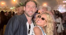 Sydney Sweeney, 28, piles on the PDA with boyfriend Scooter Braun, 44