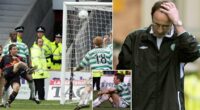THE GHOST OF FIR PARK: Martin O'Neill looking for an exorcism at Motherwell as Celtic boss returns to the scene of his most painful moment in football