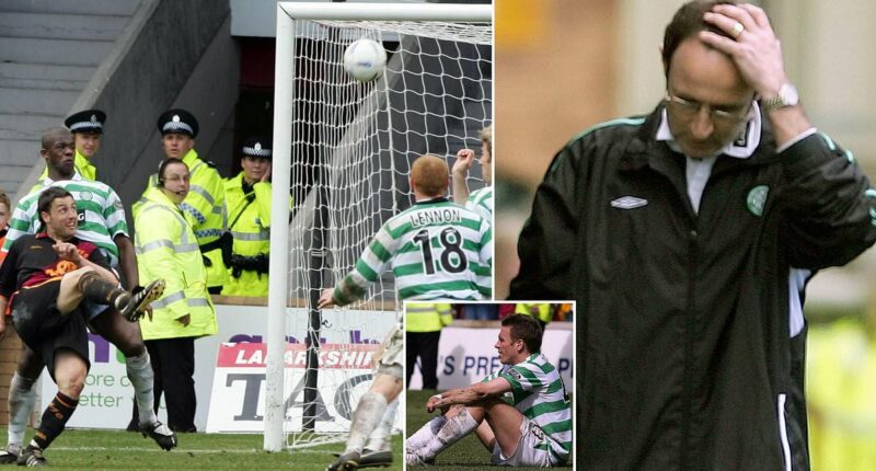 THE GHOST OF FIR PARK: Martin O'Neill looking for an exorcism at Motherwell as Celtic boss returns to the scene of his most painful moment in football