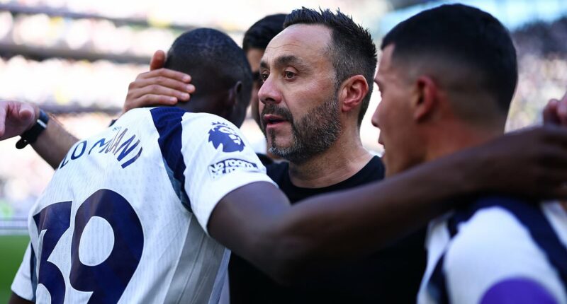 Tactics sessions at 9pm, living with his staff and YouTube pep talks: Inside Roberto De Zerbi's 54-day masterclass that saved Spurs from relegation - and what he wants now