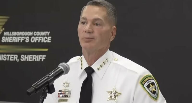 Tampa sheriff gives gruesome update in case of 2 missing USF students