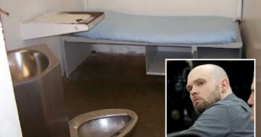 Tanner Horner will spend life in notorious Texas prison after death sentence for murdering Athena Strand