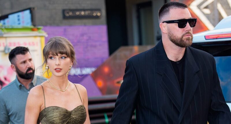 Taylor Swift and Travis Kelce steal the spotlight at pal's NYC wedding