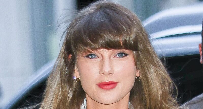 Taylor Swift is seen in bridal white AGAIN during an outing in NYC
