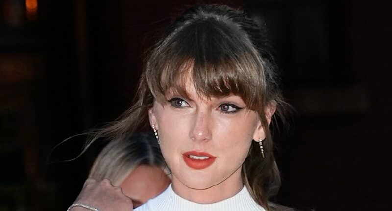 Taylor Swift rocks bridal white in NYC ahead of Travis Kelce wedding