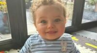 Teacher accused of baby murder's 'panicked' struggle to revive him