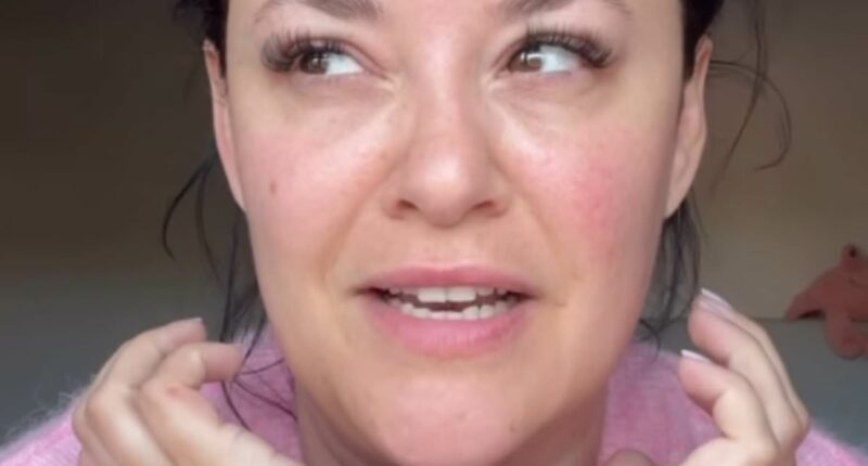 Tearful influencer Ashleigh Huish reveals cheating heartbreak