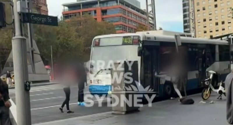 Teen girls charged after alleged violent Sydney CBD spree
