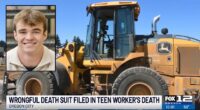 Teen worker crushed to death by wheel loader: Lawsuit