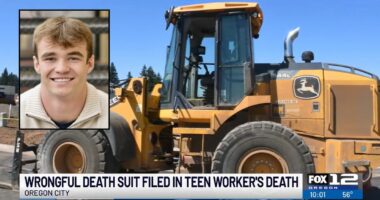 Teen worker crushed to death by wheel loader: Lawsuit