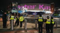 Teenager, 19, is charged over 'bomb hoax' at Peter Kay gig