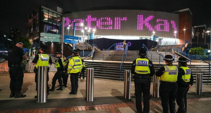 Teenager, 19, is charged over 'bomb hoax' at Peter Kay gig