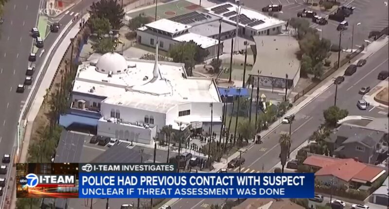 Teens suspected in deadly shooting at Islamic Center of San Diego could be tied to dangerous online extremist groups