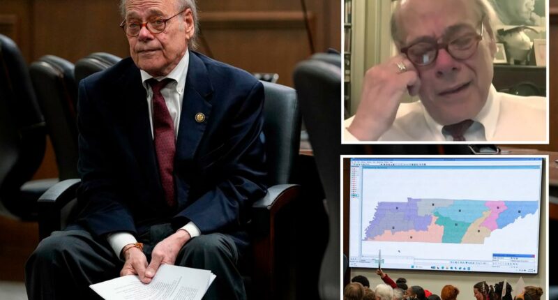 Tennesse Dem Steve Cohen tears up on air after redistricting destroys his reelection bid