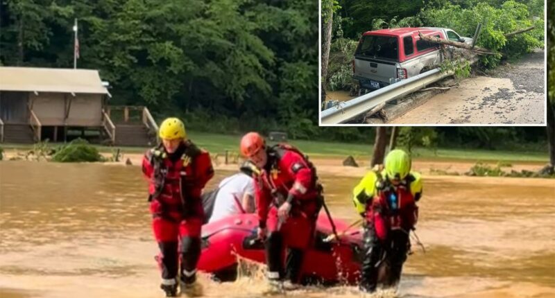 Tennessee woman killed during flash flooding in Cocke County