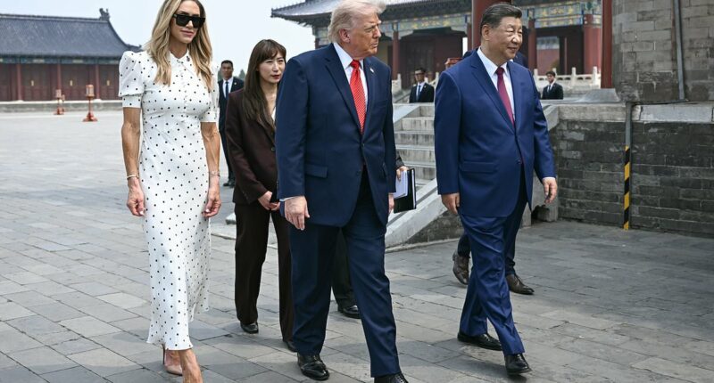 Tensions flare between Trump's Secret Service and Chinese agents