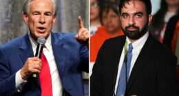 Texas Gov. Abbott welcomes NY companies after Mamdani demonizes Ken Griffin