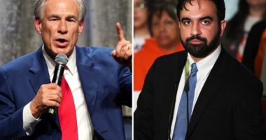 Texas Gov. Abbott welcomes NY companies after Mamdani demonizes Ken Griffin