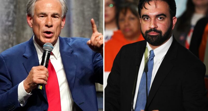 Texas Gov. Abbott welcomes NY companies after Mamdani demonizes Ken Griffin