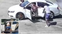 Texas father fatally shoots would-be carjacker who tried stealing his car with his young children inside