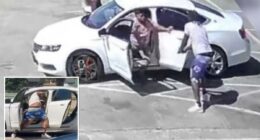Texas father fatally shoots would-be carjacker who tried stealing his car with his young children inside
