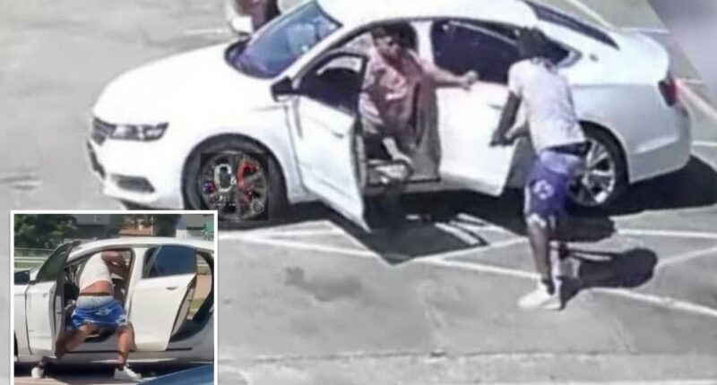 Texas father fatally shoots would-be carjacker who tried stealing his car with his young children inside