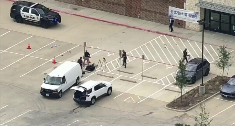 Texas gunman kills 2, wounds 3 during targeted business meetup: police